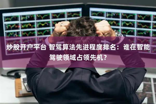 炒股开户平台 智驾算法先进程度排名：谁在智能驾驶领域占领先机？