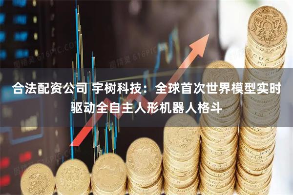 合法配资公司 宇树科技：全球首次世界模型实时驱动全自主人形机器人格斗