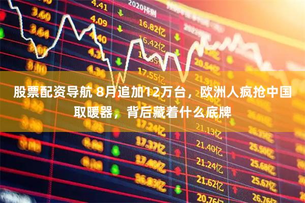 股票配资导航 8月追加12万台，欧洲人疯抢中国取暖器，背后藏着什么底牌